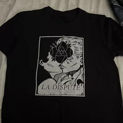 New Popular La Dispute Black T-Shirt Cotton Full Size Unisex • $18.99