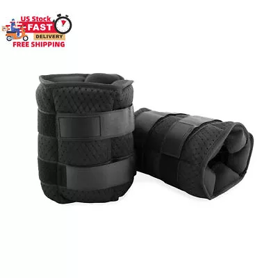 Adjustable Wrist/Ankle Weights 10-Pound Pair (20 Lb Total) • $21.94