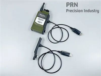 TRI PRR H4855 PRC 343 Radio USB Programming Cable Software Write Frequency Line • $106.93