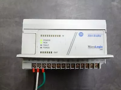 Allen-Bradley 1761-L16AWA MicroLogix 1000 PLC Series C FRN 5.0 • $359.99