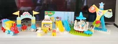 LEGO DUPLO: Amusement Park (10956) • $25