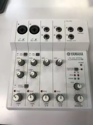 YAMAHA AUDIOGRAM6 Guitar Effect Pedal Very Good Item Used Japan • $129