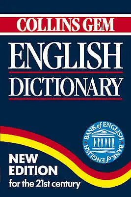 English Dictionary (Collins Gem) (Collin Highly Rated EBay Seller Great Prices • £3.42