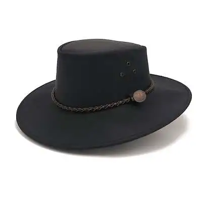 Echuca Leather Hat • $74.90