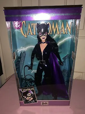 DC Catwoman - NRFB; Limited Edition Barbie Collectibles; 2003; Mattel • $222.24