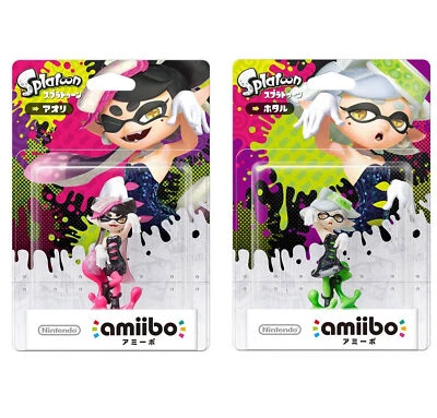 $107.50 • Buy Nintendo Amiibo Splatoon 2 Series Marie Hotaru + Aori Callie Figure Set Switch