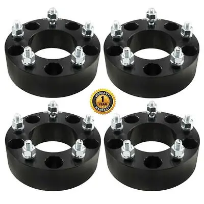 4pc 5x135 Wheel Spacers 2inch Thick Adapters 87.1mm For Ford Expedition Lincoln • $84.99