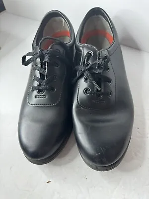 DINKLES® Marching Band Shoes. Unisex M 10 W 12 Black Synthetic Leather • $22.50