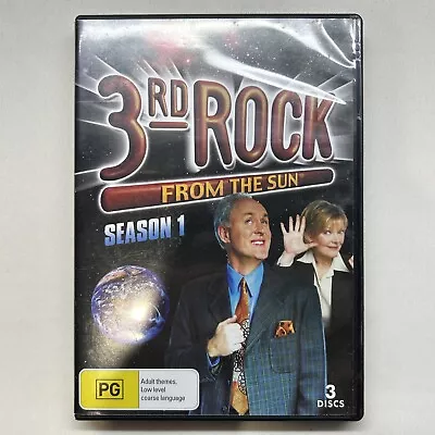 3rd Rock From The Sun : Season 1 (Box Set DVD 1996) • $7.99