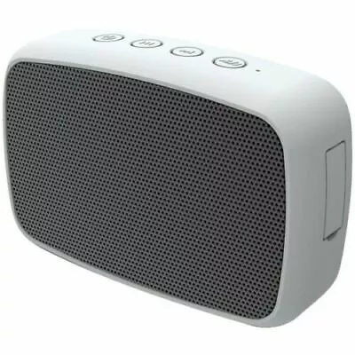 Gray Color Portable Rechargeable Wireless Bluetooth Speaker W/ 3.5mm Aux Cable • $18