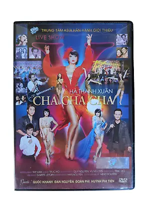 Cha Cha Cha Live Show Vietnamese DVD Ha Thanh Xuan • $29.95