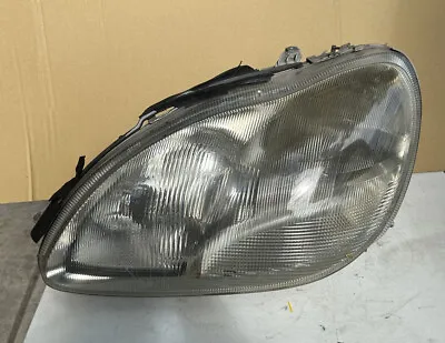 00-02 Mercedes W220 S430 S500 Left Driver Side Headlight Headlamp HID Xenon OEM • $155.99