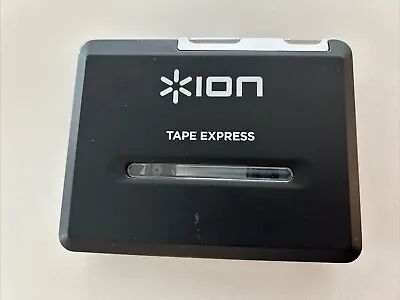 Ion Tape Express Tape-to-MP3 Converter/Player • $29.99