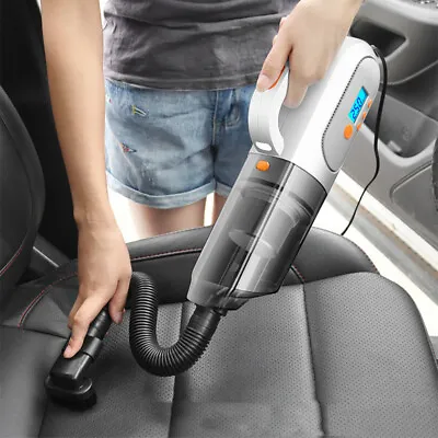 $49.99 • Buy Handheld Vacuum Cleaner Portable 12v Car Vaccum Duster Mini Dust Clean Wireless