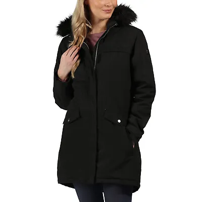 £38.48 • Buy Regatta Womens Serleena II Warm Winter Waterproof Insulated Parka Jacket Coat