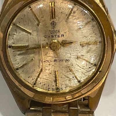 $220 • Buy Tudor Oyster (rolex) Ladies Wristwatch