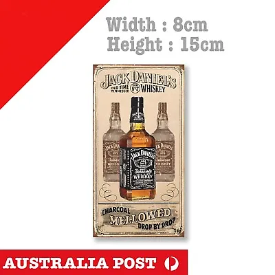 Jack Daniel Whiskey Vintage Poster Old Damaged Rusted Sticker • $7