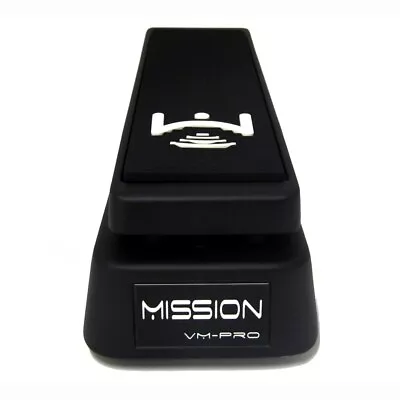 Mission Engineering VM-PRO Buffered Volume Guitar Keyboard Bass Pedal Black • $199