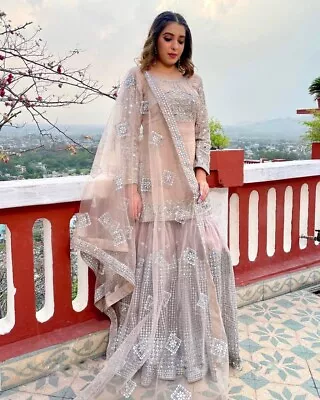 New Wedding Indian Designer Dress Party Wear Salwar Kameez Pakistani Bollywood • $89.10