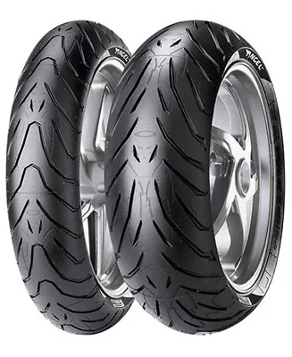 Pirelli Angel ST Set Combo 120 / 180 Motorcycle Tyres • $489.95