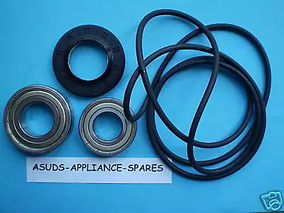 Fits LG WM16220FD WASHING MACHINE Drum Bearing Kit Including Tub Seal • £38