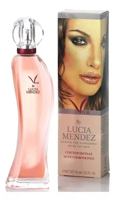 Vivir By Lucia Mendez CON FEROMONAS Perfume Para Dama 60ml DE FULLER MEXICO  • $36.99