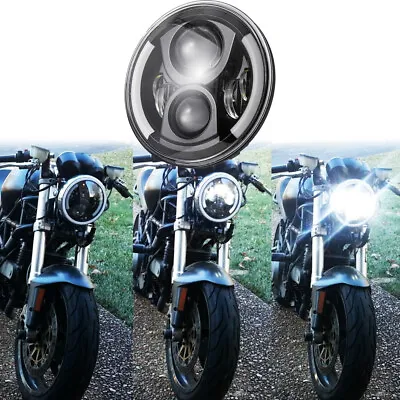 7'' LED Headlight Lamp DRL Turn Signal Hi/Lo Beam For DUCATI Monster 1000 900 • $66.49