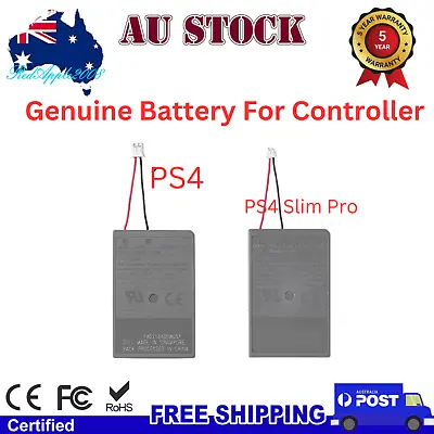$24.99 • Buy Genuine Battery PS4 DualShock 4 Slim Pro Controller LIP1522 3.65V 3.5mm