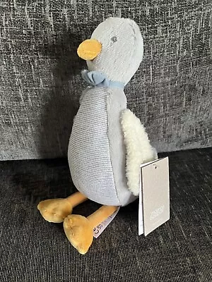 Mamas And & Papas Grey Duck Soft Toy Bird Comfort Toy BNWT NEW • £15.90