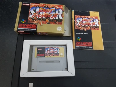 £60 • Buy Snes Super Street Fighter 2
