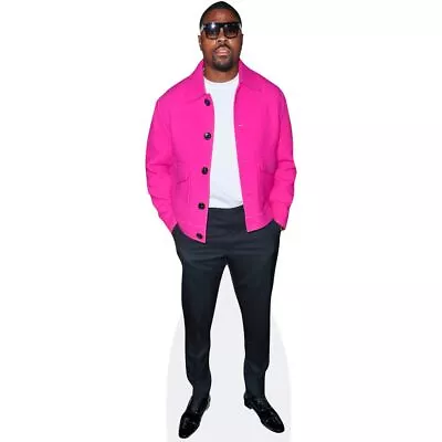 Khalil Mack (Pink Jacket) Mini Size Cutout • $19.97