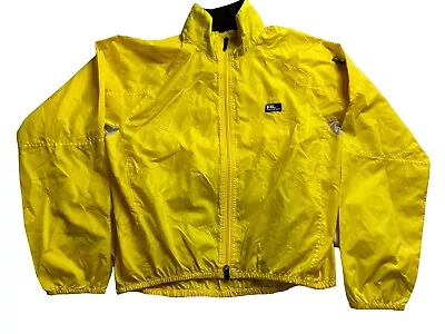 RLX Polo Sport Mens Large Y2k Long Sleeve Windbreaker Jacket Mesh Pits & Lining • $26.99