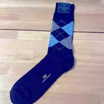 🧿Brooks Brothers Merino Wool Socks • $15