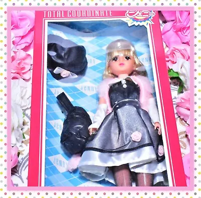 Vtg Takara Japan Total Coordinate JENNY Slice Of 17's Life Doll 11  Barbie NIB • $62.95