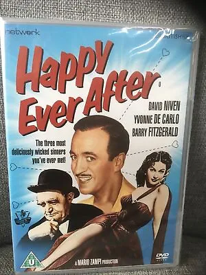 Happy Ever After - David Niven / Yvonne De Carlo - Network Dvd - New/sealed • £4.45