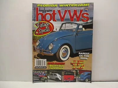 July 2009 Dune Buggies & Hot VW's  Magazine Van Car Parts Bug Beatle Volkswagen • $8.49
