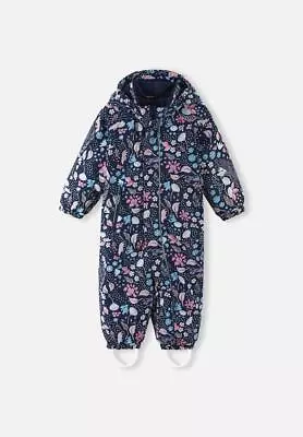 Reima Puhuri Toddler Snow Suit Navy • £46.72