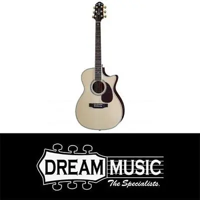 Crafter TC 035E OM Body Acoustic Electric Guitar - SAVE $230 OFF RRP$899!! • $669