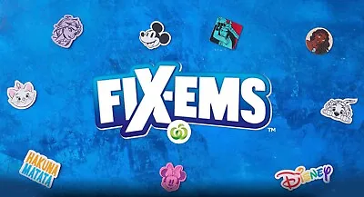 Kids Stickers  Woolworths Fix-ems™    Disney Pixar Marvel And Star Wars  • $2.27