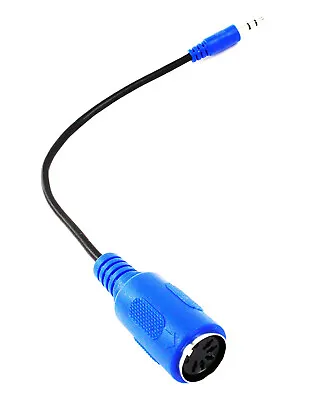 ZAWDIO - Type A MIDI To 3.5mm TRS Breakout Adapter Cable - For Akai Korg Line6 • $13