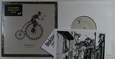 Makina Istanbul GER 7inch Vinyl Single 2015 + Insert Punk • £9.76