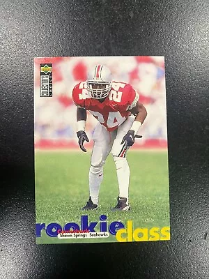 1997 Upperdeck Collectors Choice Football Set Break • $0.99