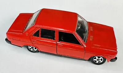 Vintage Mattel MEBETOYS A-85 Fiat 131 Italy 4” Inches 1:43 Scale • $40