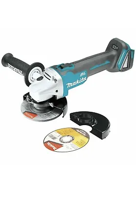 Makita XAG04Z 18-Volt 5-Inch Brushless Cordless Cut-Off/Angle Grinder- Bare Tool • $165