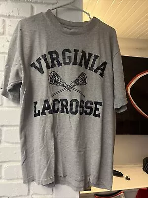 Vintage Virginia Lacrosse Shirt SZ: L • $25