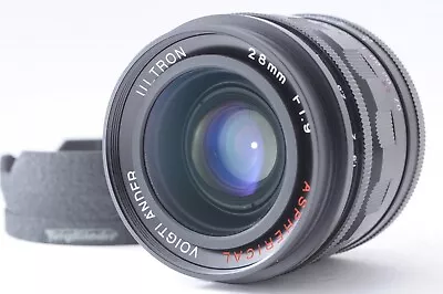 Near MINT Voightlander Ultron 28mm F/1.9 Aspherical Lens For L Mount From JAPAN • $419.99