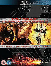 Mission Impossible Trilogy Blu-ray (2008) Tom Cruise De Palma (DIR) Cert 15 4 • £4.86