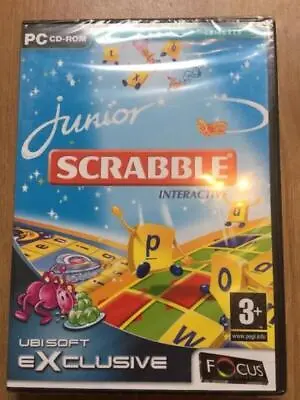 Junior Scrabble Interactive Video Games PC (2003) • £4.99