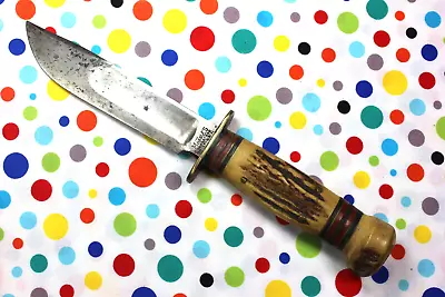 Mid 1920's Marble's Gladstone IDEAL Knife Bk Spacers Full Handle W/Brass Pins • $675