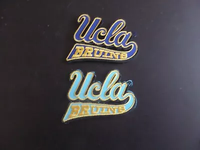 Lot Of 2-ucla Bruins  Ncaa College Embrodiered Iron On Patch Free Tracking • $7.25